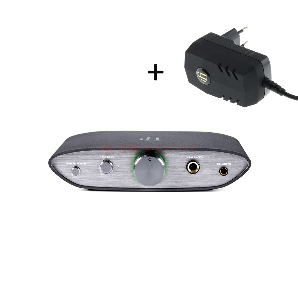 割引商品ifi ZEN DAC v2 +ipower Ⅱ 5v +otgケーブル(type-c) +USBケーブル1.2m ヘッドフォンアンプ