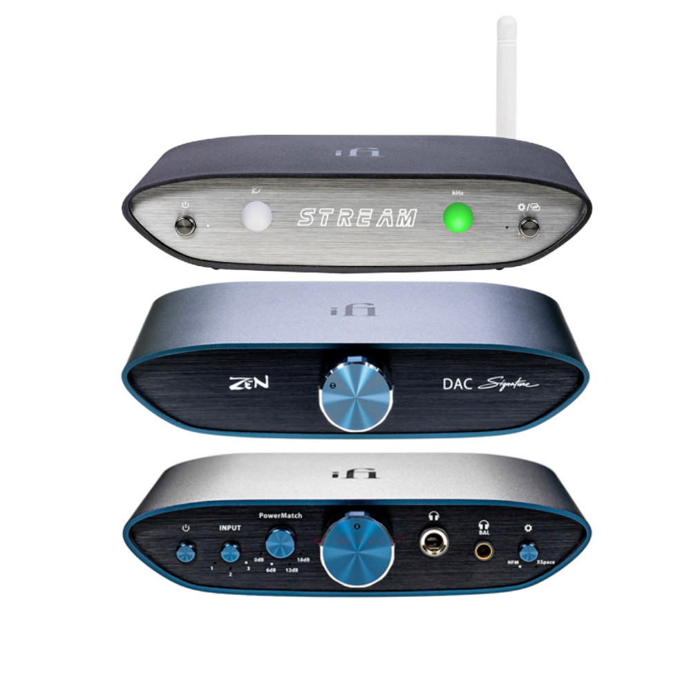 예스에이브이 아이파이 iFi Audio ZEN Stream + IFI ZEN Signature Set 