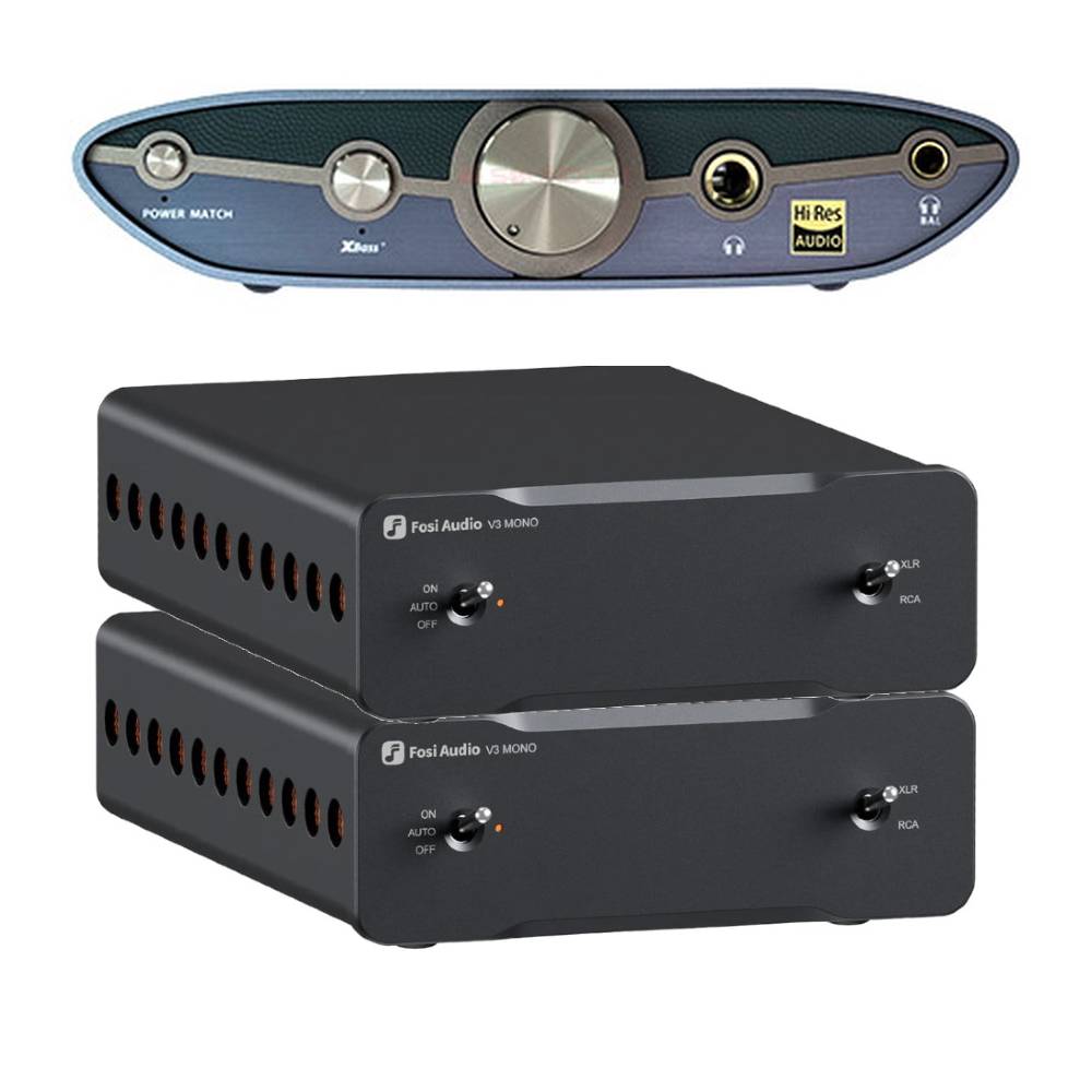 Fosi Audio V3 Mono Fosi Audio V3 Mono 3台（新品）